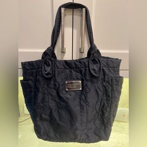 Marc by Marc Jacob’s quilted monogram tote